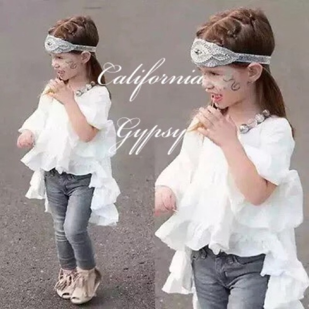 HP🏆 Baby boho high low top🌸 - Picture 7 of 8